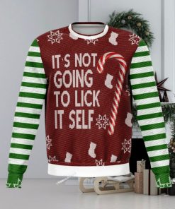 Its Not Going To Lick Itself For Christmas Gifts Ugly Christmas Sweater