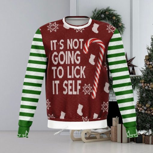 Its Not Going To Lick Itself For Christmas Gifts Ugly Christmas Sweater