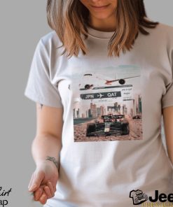 Its Round 18 And We Are Heading To The Qatar GP 2023 Spint Race At Weekend Unisex T shirt