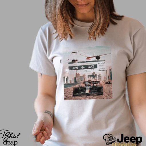 Its Round 18 And We Are Heading To The Qatar GP 2023 Spint Race At Weekend Unisex T shirt