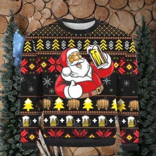 Its The Most Wonderful Time For A Beer Ugly Christmas Sweater