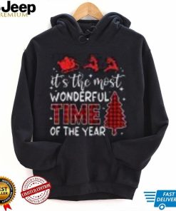 It's The Most Wonderful Time Of The Year Christmas Pajama Unisex Shirt