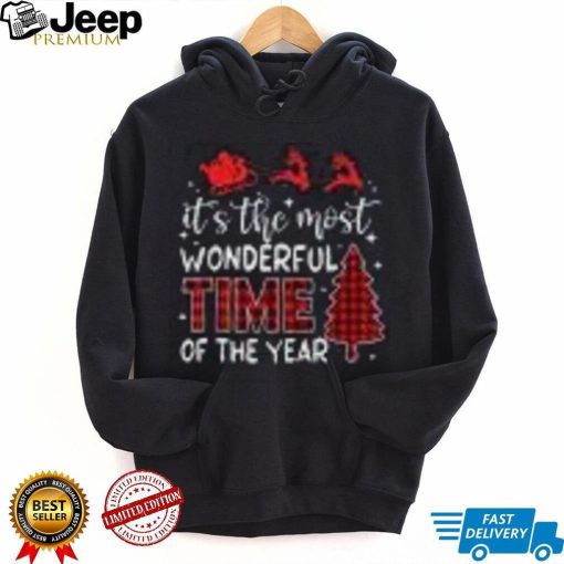 It’s The Most Wonderful Time Of The Year Christmas Pajama Unisex Shirt