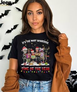 It’s The Most Wonderful Time Of The Year Christmas T Shirt