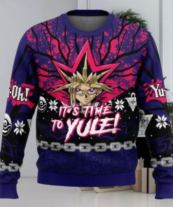 It’s Time To Yule Yugioh Ugly Christmas Sweater