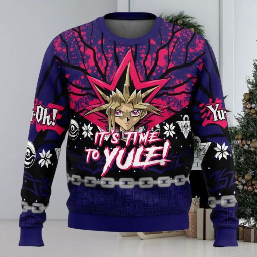 It’s Time To Yule Yugioh Ugly Christmas Sweater