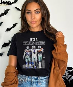 It’s a Dallas Cowboys things ezekiel elliott dak prescott and ceedee lamb signatures Football Shirt