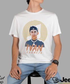 Ivan Cornejo Portrait Geometric Design Unisex T Shirt