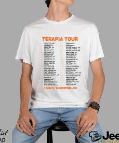 Ivan Cornejo Terapia 2023 North American Tour T Shirt