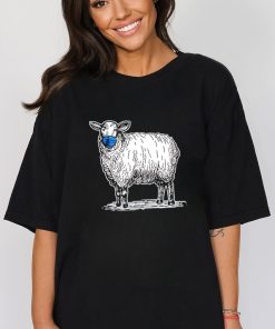 Ivor Cummins Masked Sheep Anti Face Mask shirt