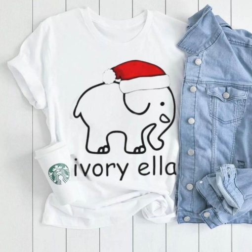 Ivory Ella Christmas shirt