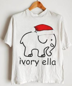 Ivory Ella Christmas shirt - teejeep