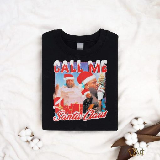 Official DJ Khaled Call Me Santa Claus Shirt