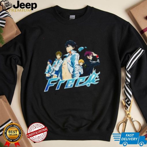 Iwatobi Swim Club Free Anime Shirt