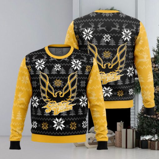 Pontiac Firebird Smokey and the Bandit Ugly Christmas Sweater