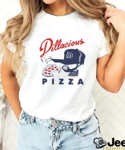 J Dilla Dillacious Pizza Shirt