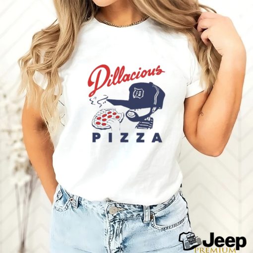 J Dilla Dillacious Pizza Shirt