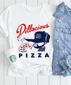 J Dilla Dillacious Pizza shirt