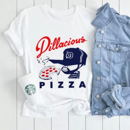 J Dilla Dillacious Pizza shirt