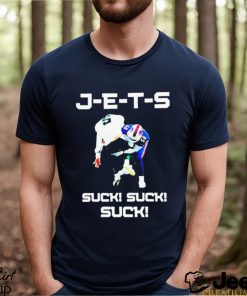 J e t s Suck! Suck! Suck Buffalo Football Shirt