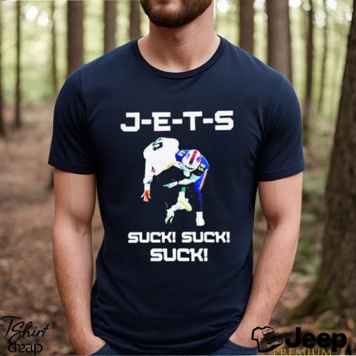 J e t s Suck! Suck! Suck Buffalo Football Shirt