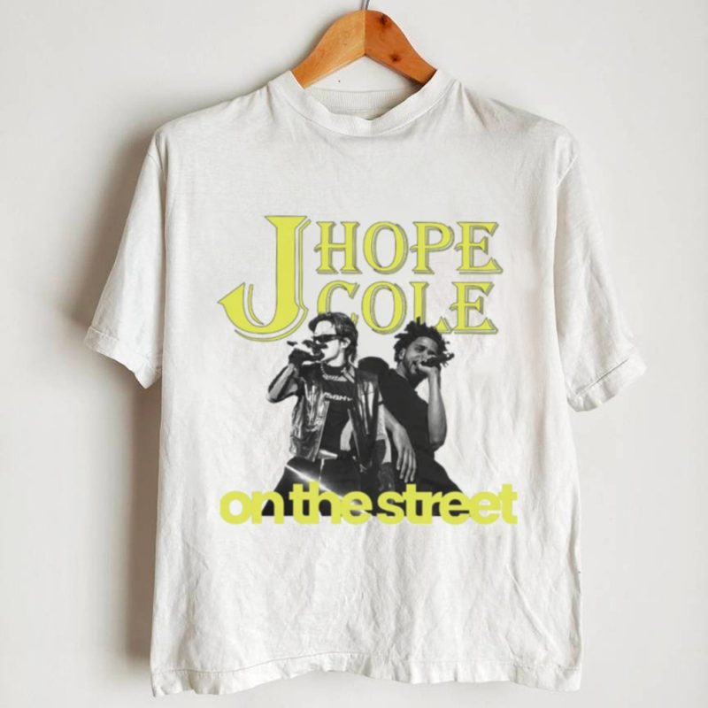 J hope On The Street, BTS Gift For Fan T Shirt