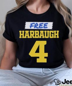 J.J. Mccarthy Free Harbaugh Shirt