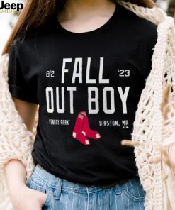 Fall Out Boy Fenway Park Tour T Shirt