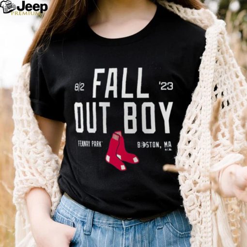 Fall Out Boy Fenway Park Tour T Shirt