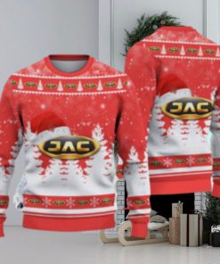 JAC Ugly Christmas Sweater 3D Printed For Fans Gift For Christmas Funny