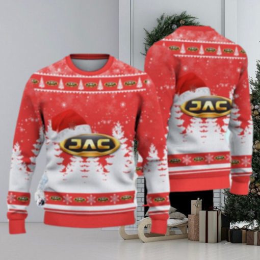 JAC Ugly Christmas Sweater 3D Printed For Fans Gift For Christmas Funny