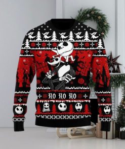 JACK SKELLINGTON 3D UGLY THICKEN SWEATERS