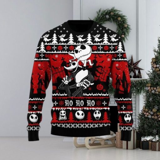 JACK SKELLINGTON 3D UGLY THICKEN SWEATERS