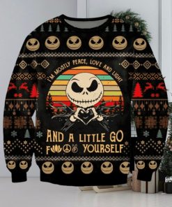 JACK SKELLINGTON 3D de UGLY THICKEN SWEATERS