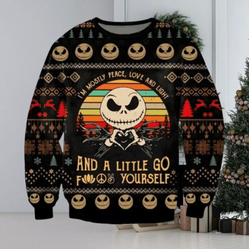 JACK SKELLINGTON 3D de UGLY THICKEN SWEATERS