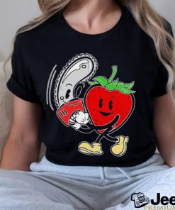 JAWNY Strawberry Chainsaw shirt