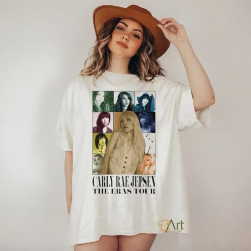 JAWiradharma Carly Rae Jepsen The Eras Tour Shirt