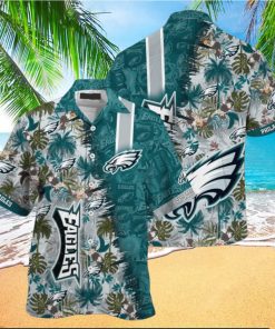 Perfect Combo Philadelphia Eagles NFL Summer Hawaiian Shirt