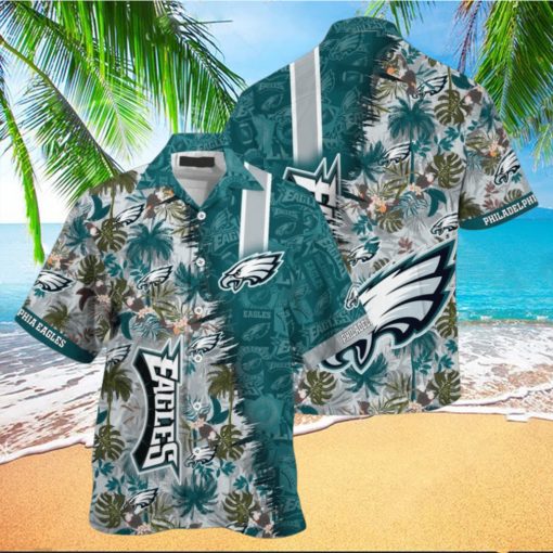 Perfect Combo Philadelphia Eagles NFL Summer Hawaiian Shirt