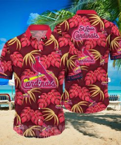 St Louis Cardinals MLB Floral Classic Full Printing Hawaiian Shirt