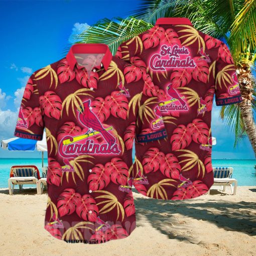 St Louis Cardinals MLB Floral Classic Full Printing Hawaiian Shirt