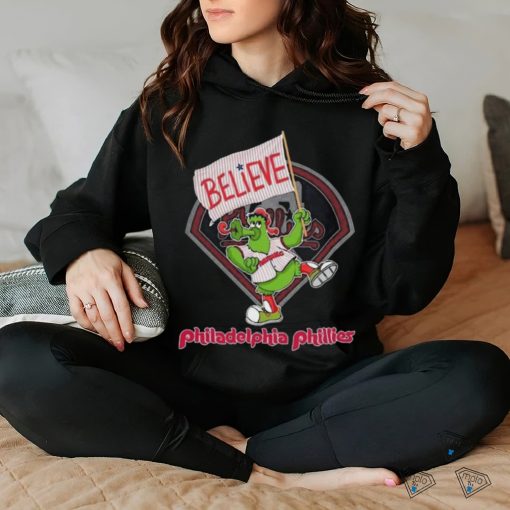 Phillie Phanatic Believe Philadelphia Phillies T Shirt