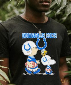 Indianapolis Colts Snoopy Plays The Football Game shirt