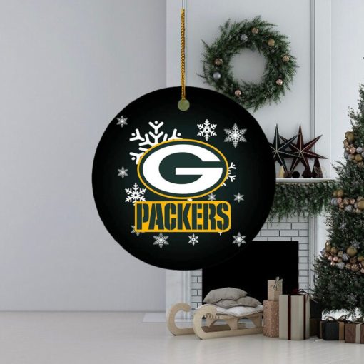 Green Bay Packers NFL 2023 Xmas Holiday Gifts Christmas Decorations Ornament