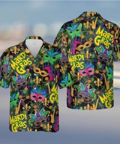 JUNGLE MARDI GRAS MASK FESTIVAL HAWAII SHIRT