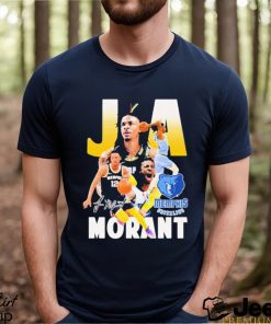 Ja Memphis Grizzlies Morant Signature Shirt