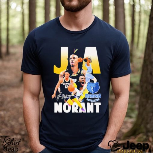 Ja Memphis Grizzlies Morant Signature Shirt