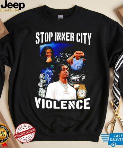 Ja Morant Memphis Grizzlies stop inner City Violence 2023 shirt