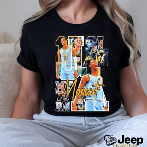 Ja Morant Vintage Style 90’s Bootleg 2023 T shirt