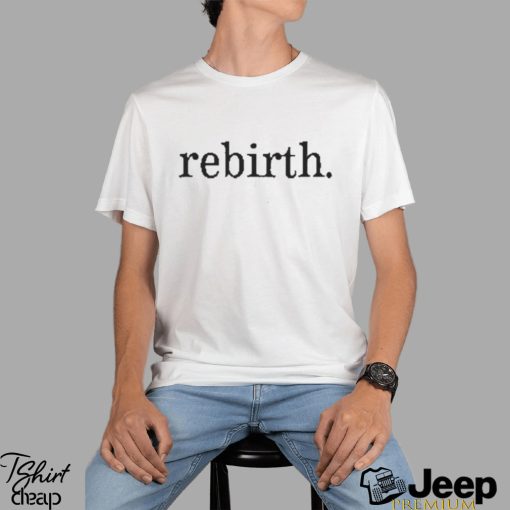 Ja morant wearing rebirth Shirt